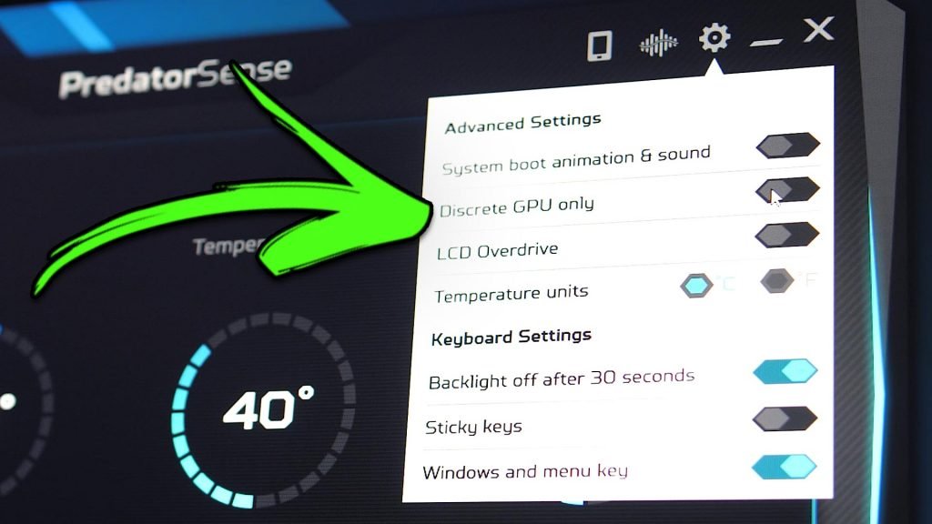 Turn Off Optimus on Your Gaming Laptop 