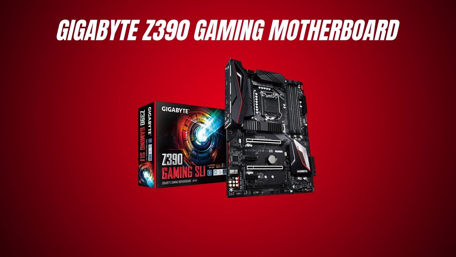 Motherboard for i7–9700K