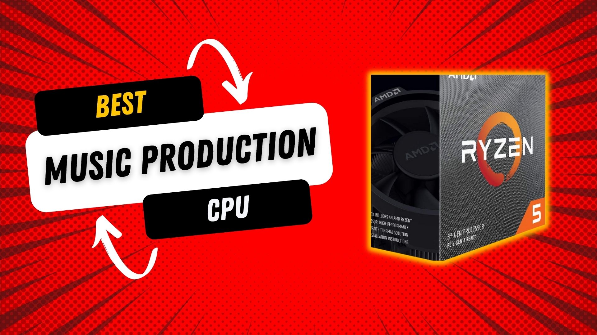 The Best PC For Music Production 2022  Ryzen 3900x Build for MPC, FL Studio  & Ableton Beatmaking 