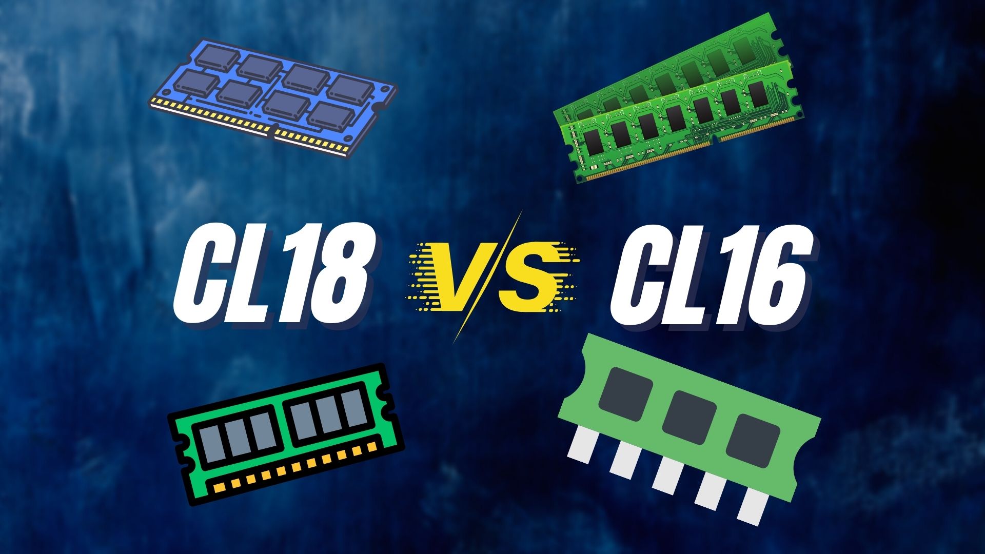 CL18 vs CL16
