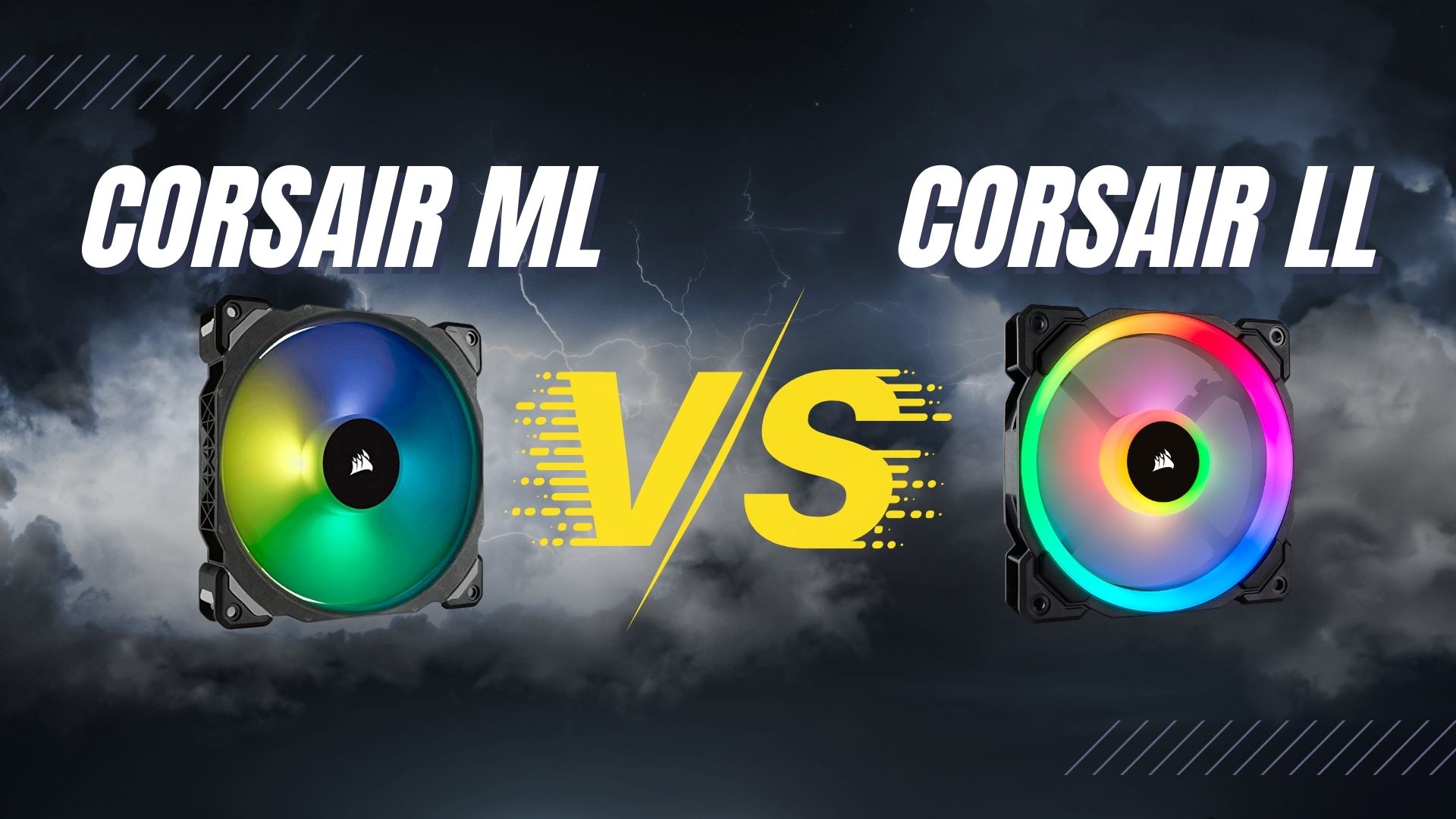 Corsair Ml vs Corsair ll