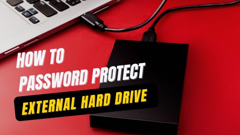 2 Ways to Password Protect External Hard Drive on Windows 10/11 | The