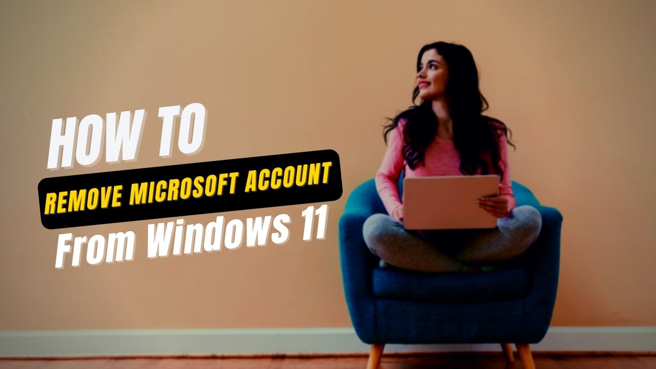 Remove Microsoft Account
