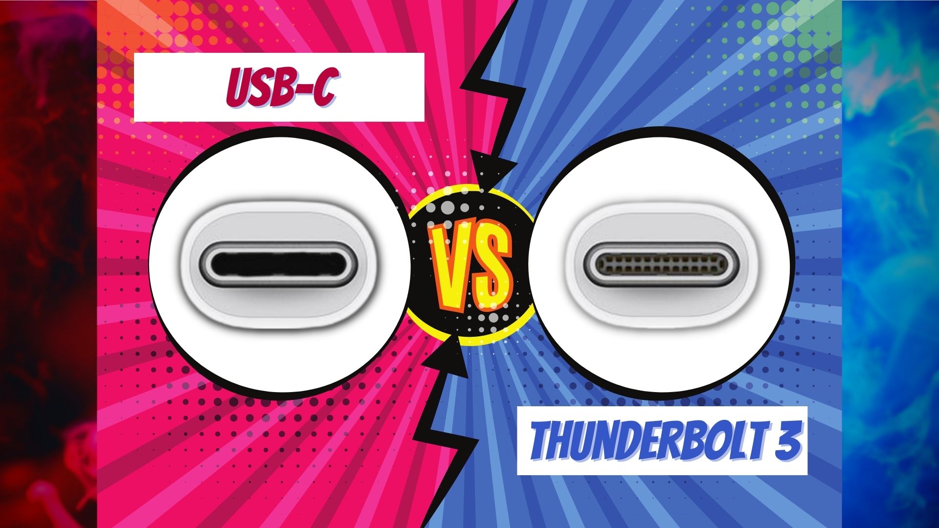 Thunderbolt 3 Vs. USB-C
