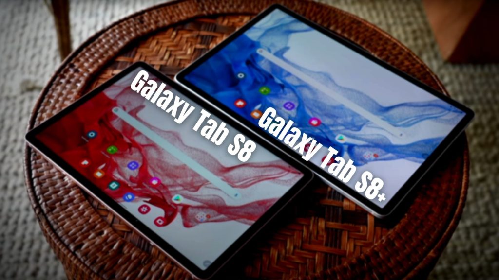 Samsung Galaxy Tab S8 vs Galaxy Tab S8 Plus