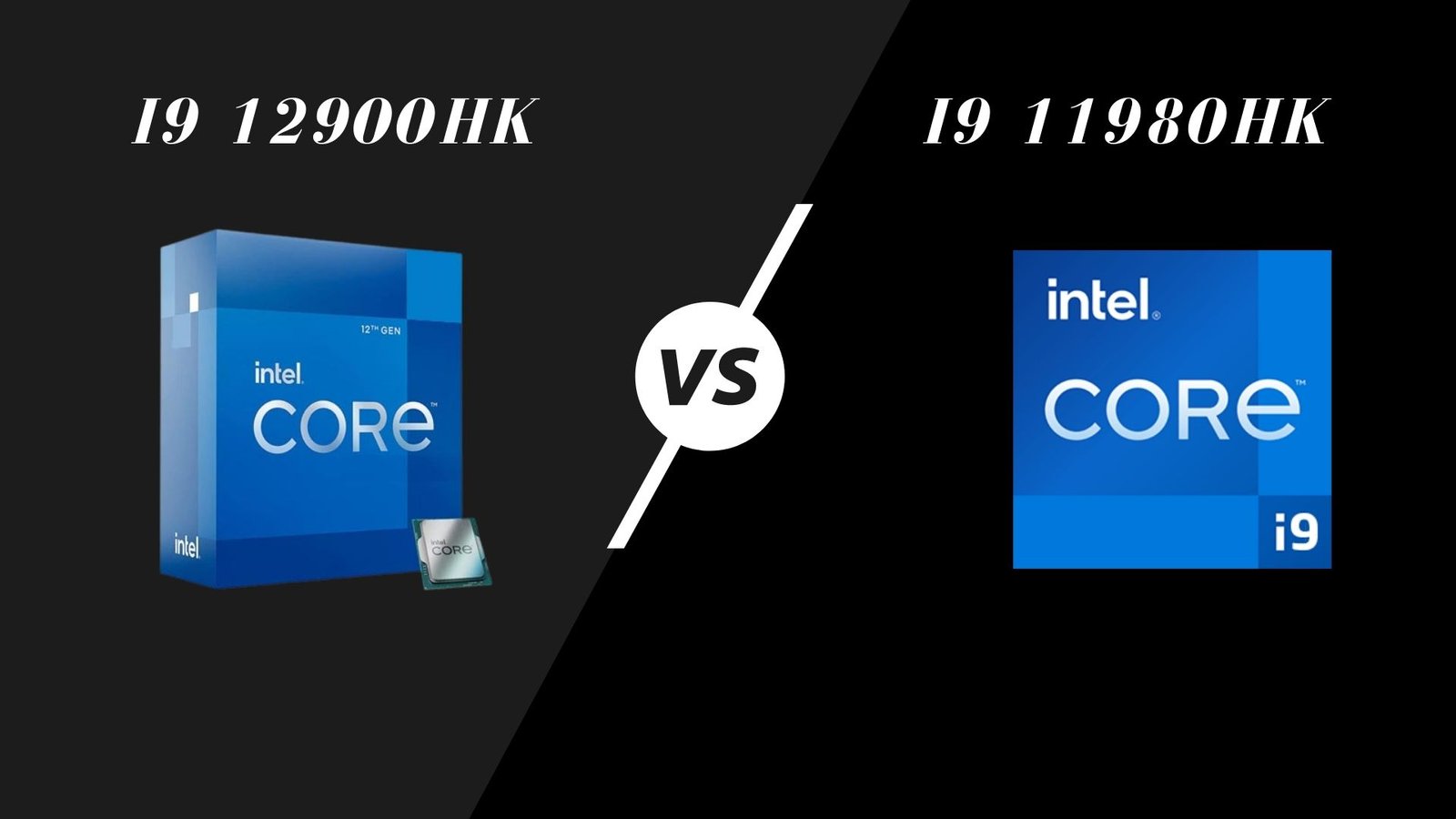 i9 12900HK vs i9 11980HK