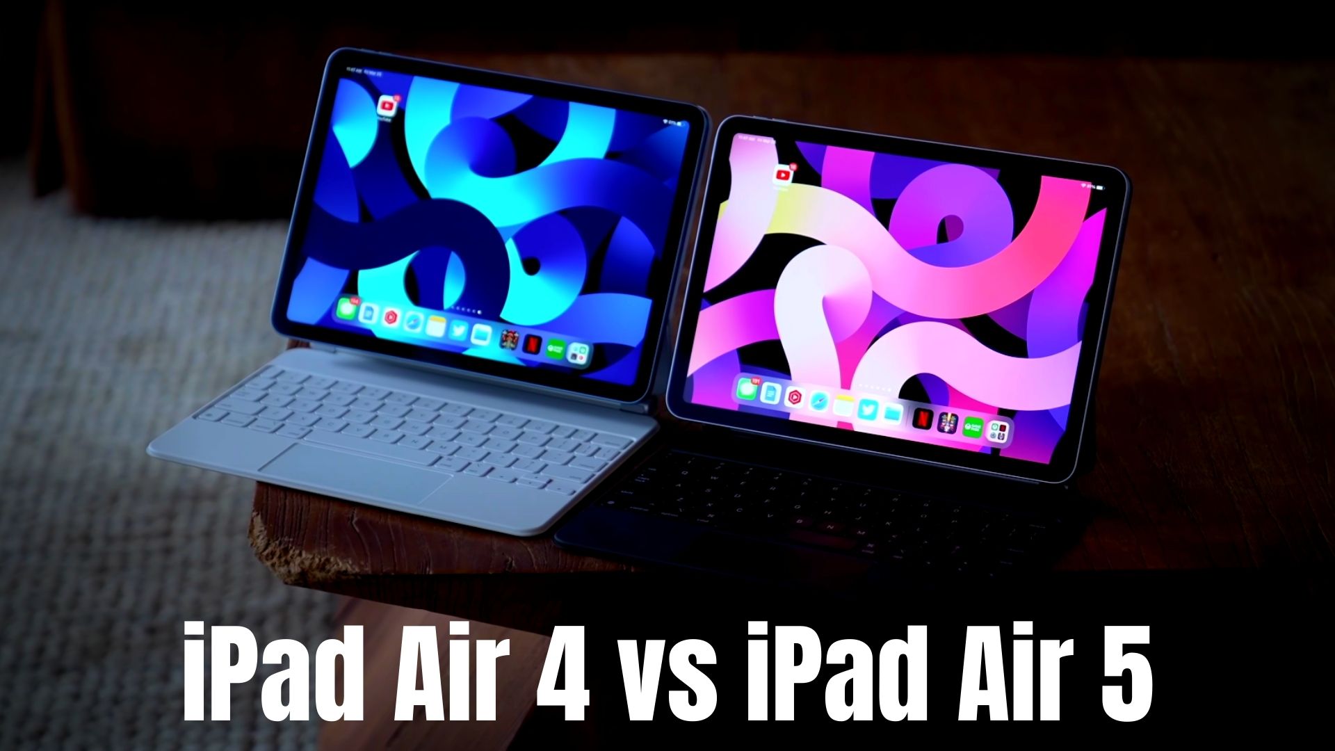 iPad Air 4 vs iPad Air 5