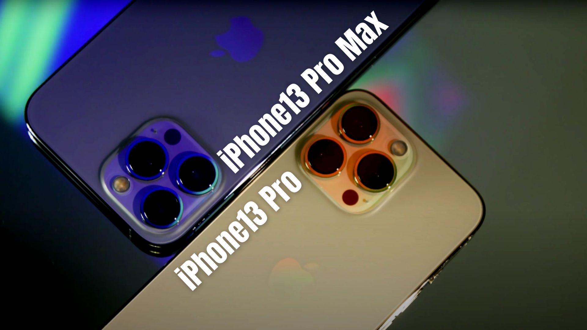 iPhone 13 Pro Max vs iPhone 13 Pro