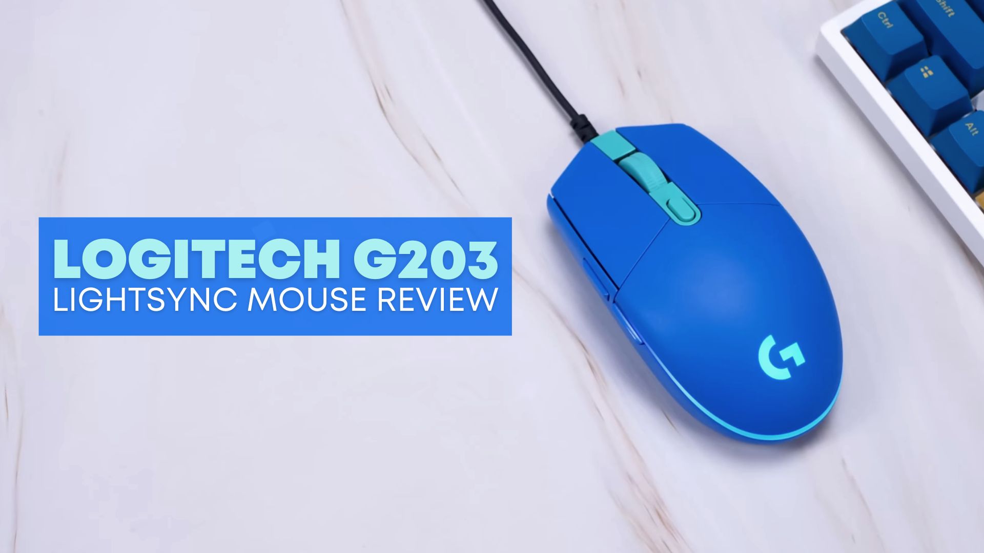 Logitech G203 (G102) Lightsync Mouse Review