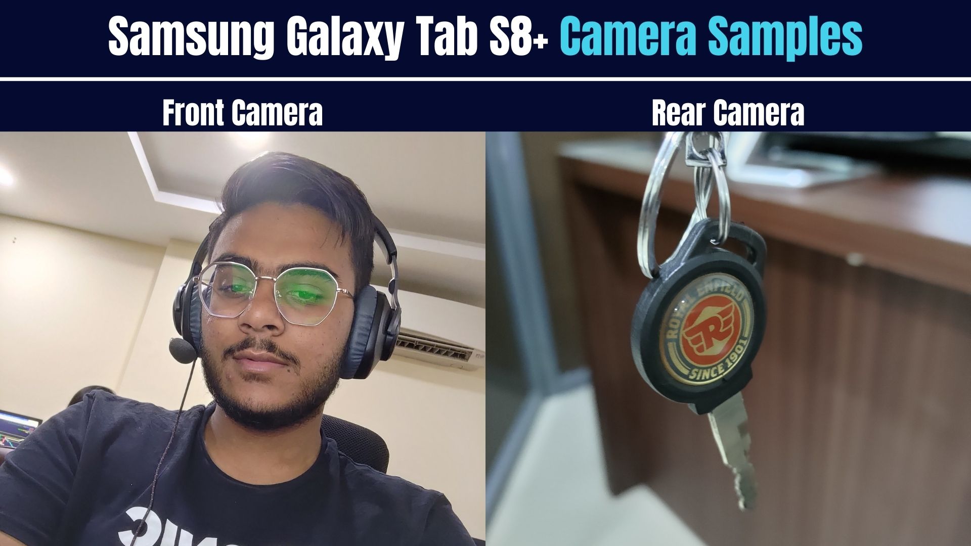 Samsung Galaxy Tab S8+ Camera Samples