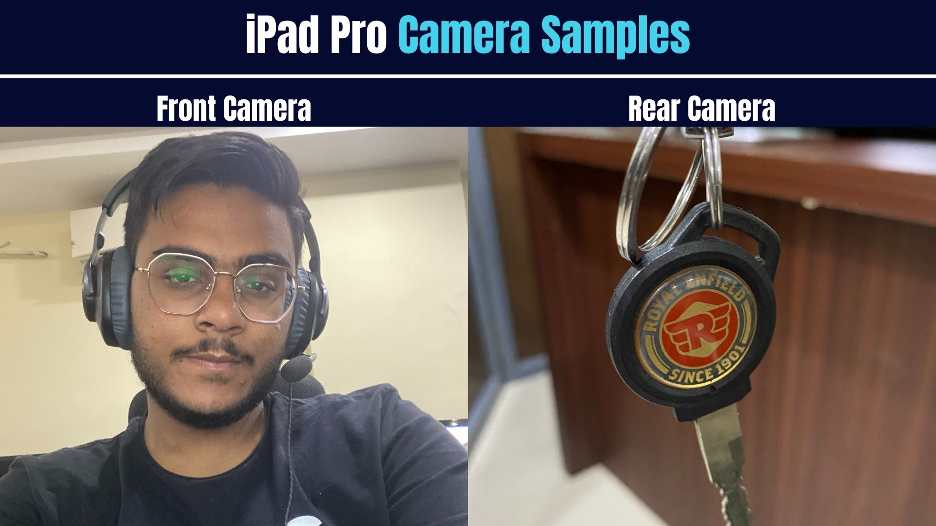 iPad Pro Camera Samples