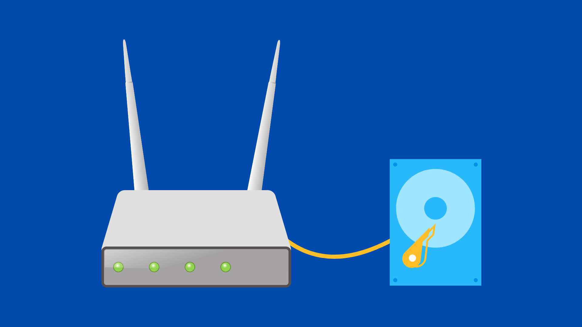 Backups Via The USB Port On Your Router