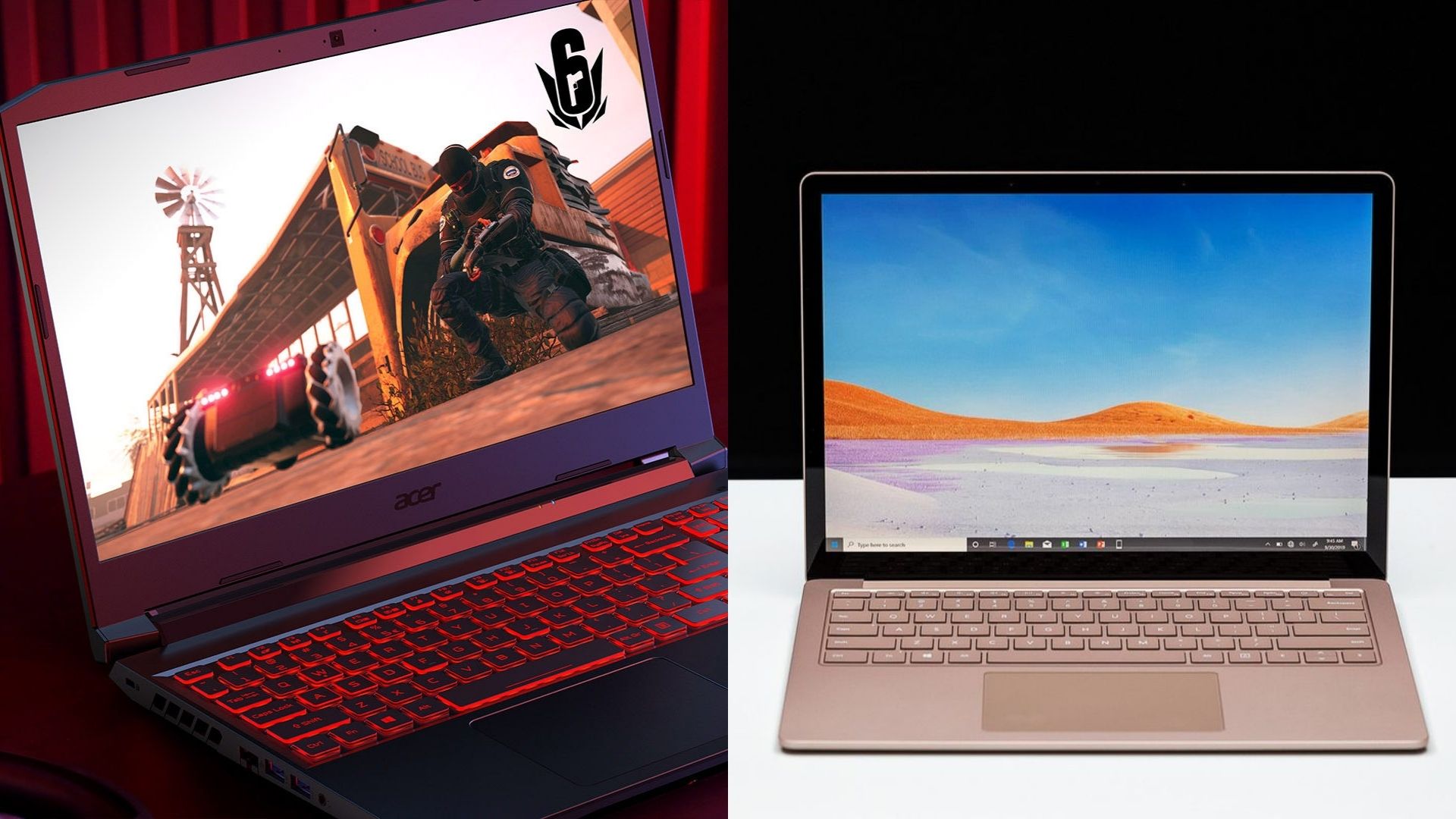 Gaming vs Normal Laptop Design