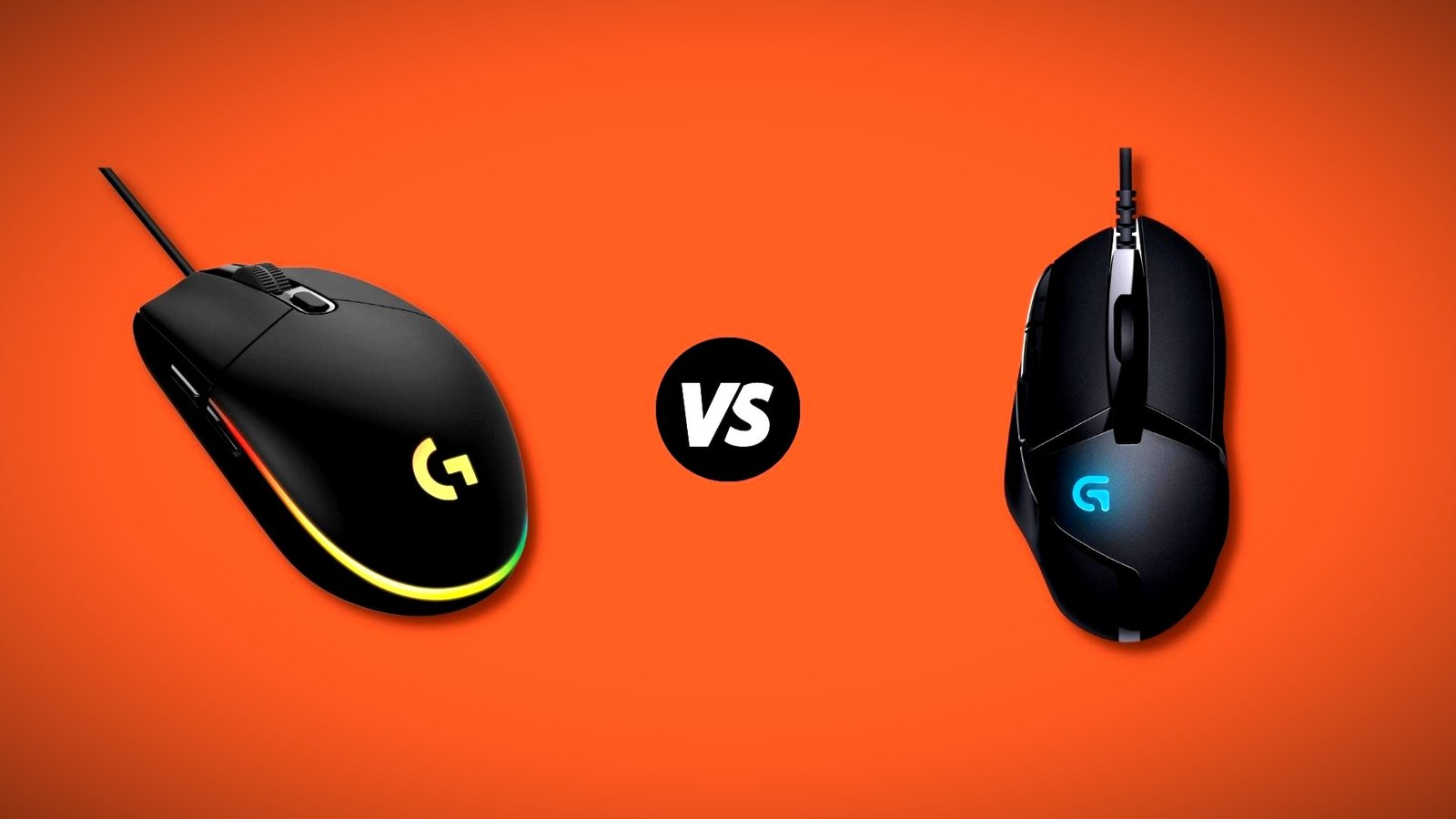 Logitech G102 vs G402