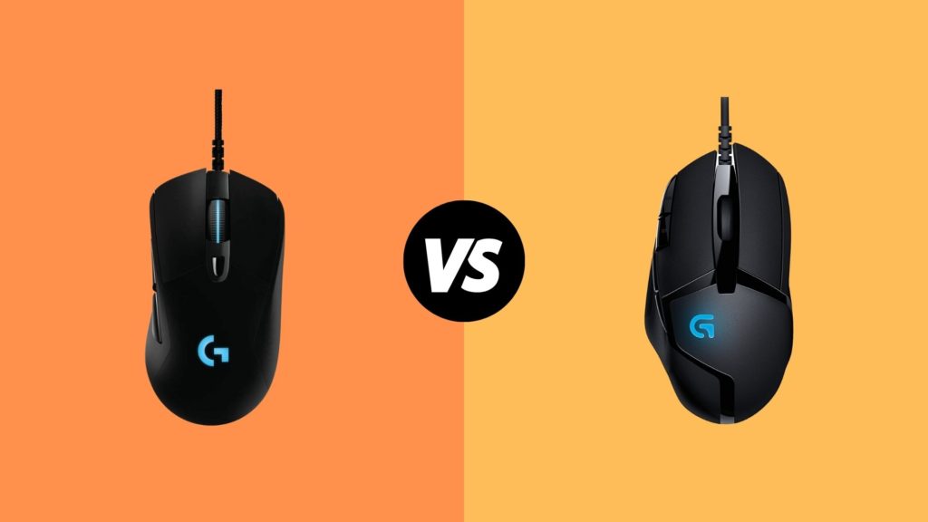 Logitech G403 Prodigy vs G402 Hyperion Fury: Which to Buy?