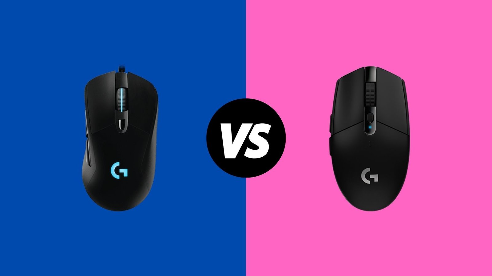 Logitech G403 vs G304