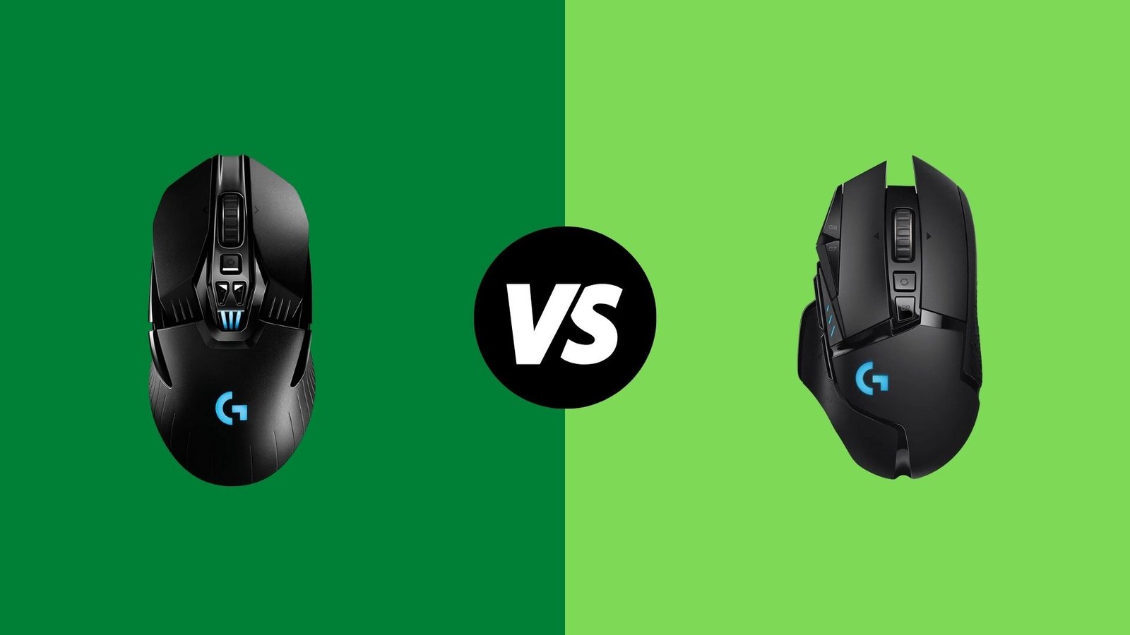 Logitech G502 vs G903