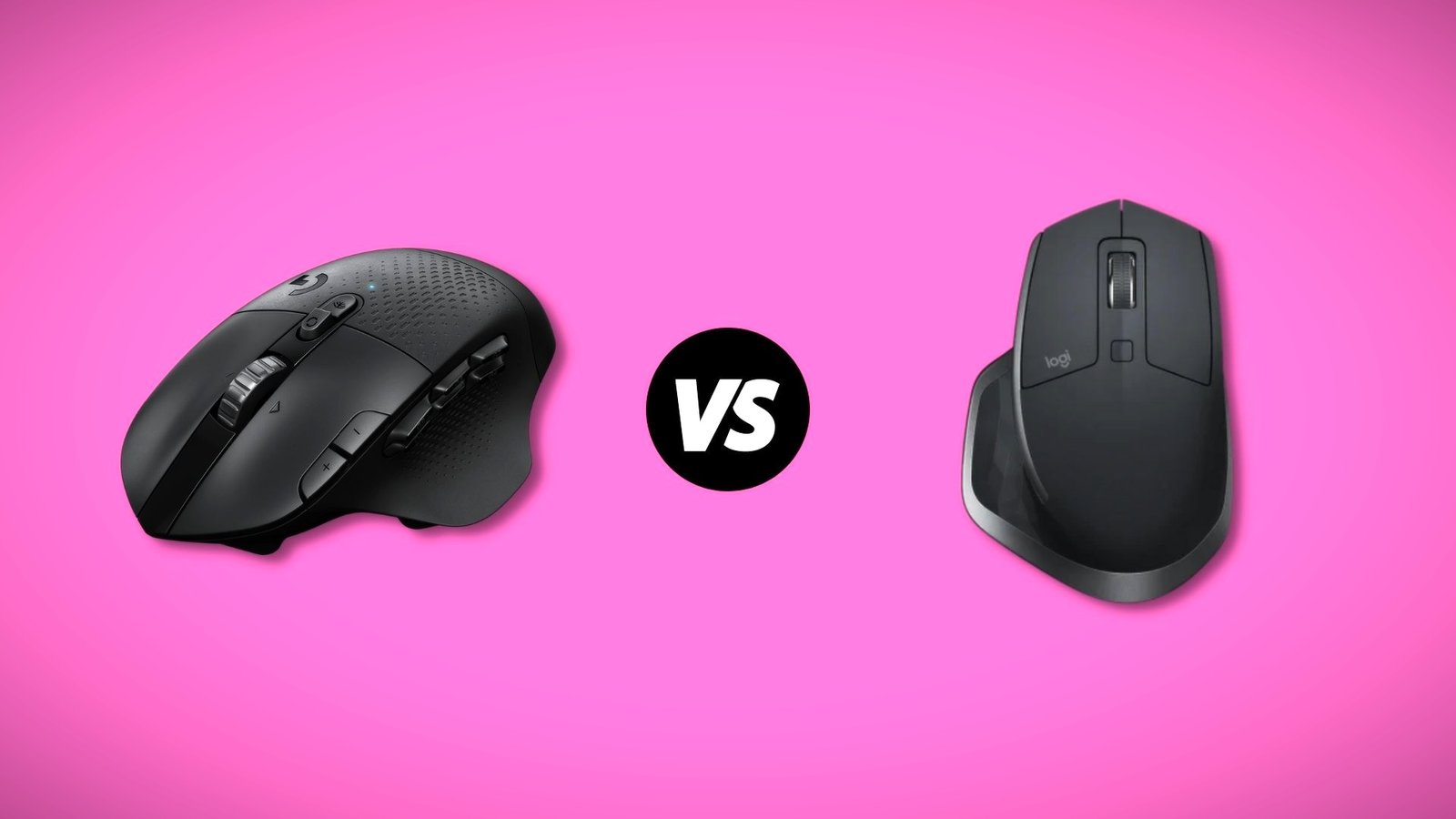 Logitech MX Master 2S vs Logitech G604 LIGHTSPEED