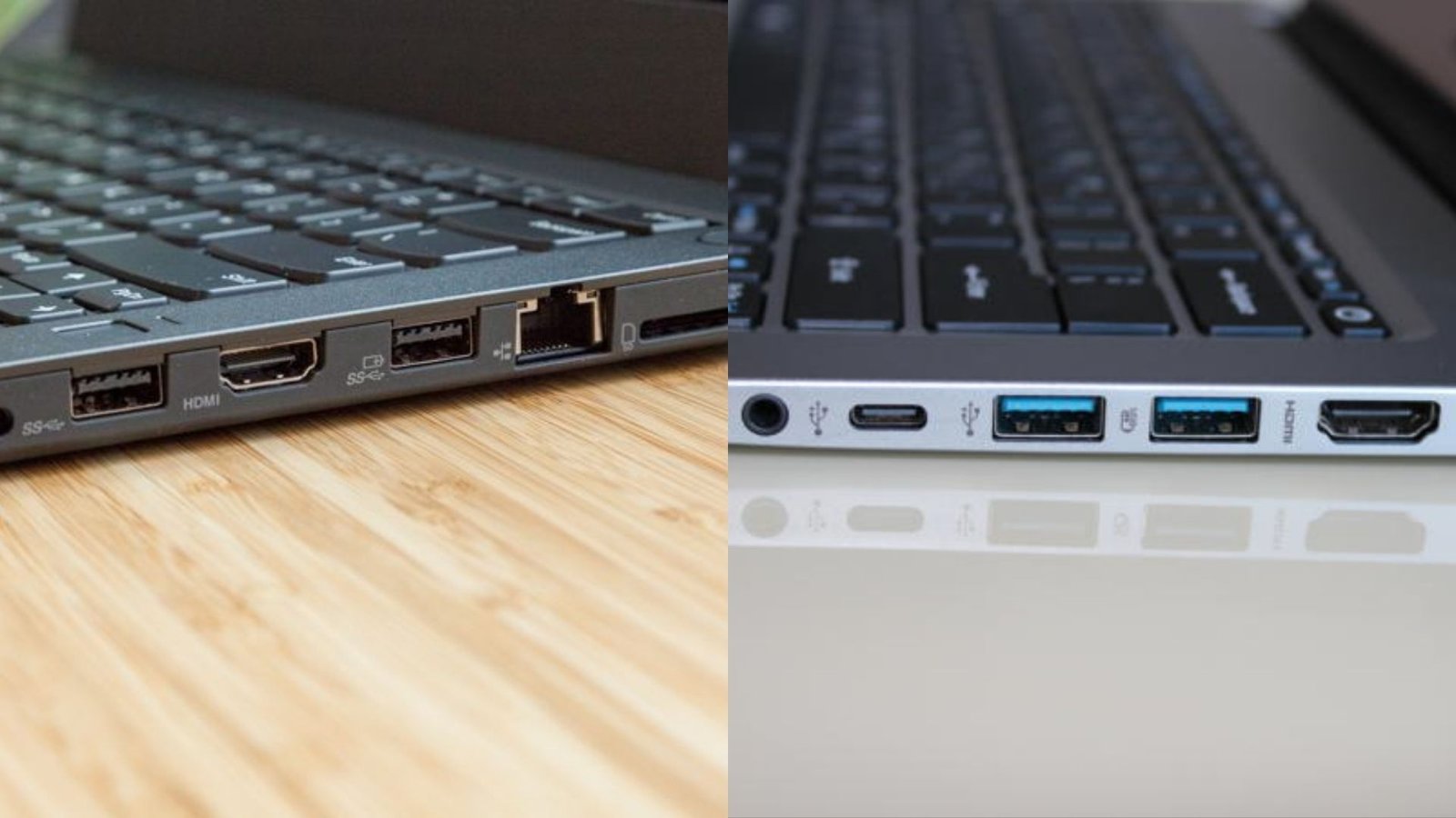 Gaming vs Normal Laptop Connectivity