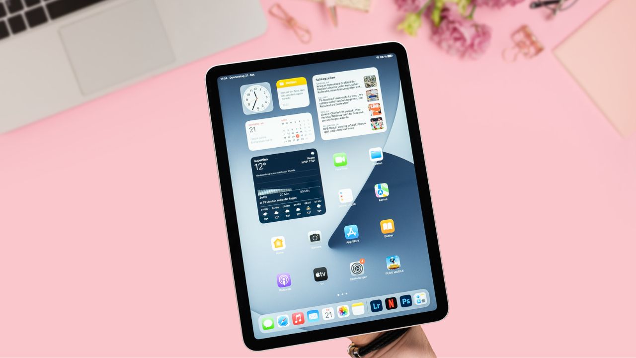 iPad Air 5 vs iPad 9 Size and Design