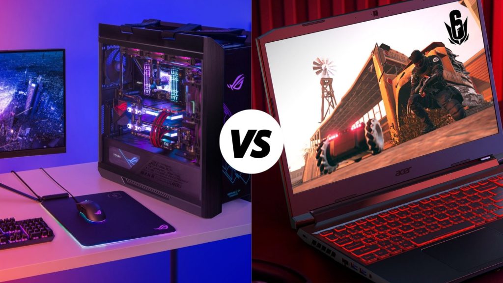 Gaming Laptop vs Gaming Desktop