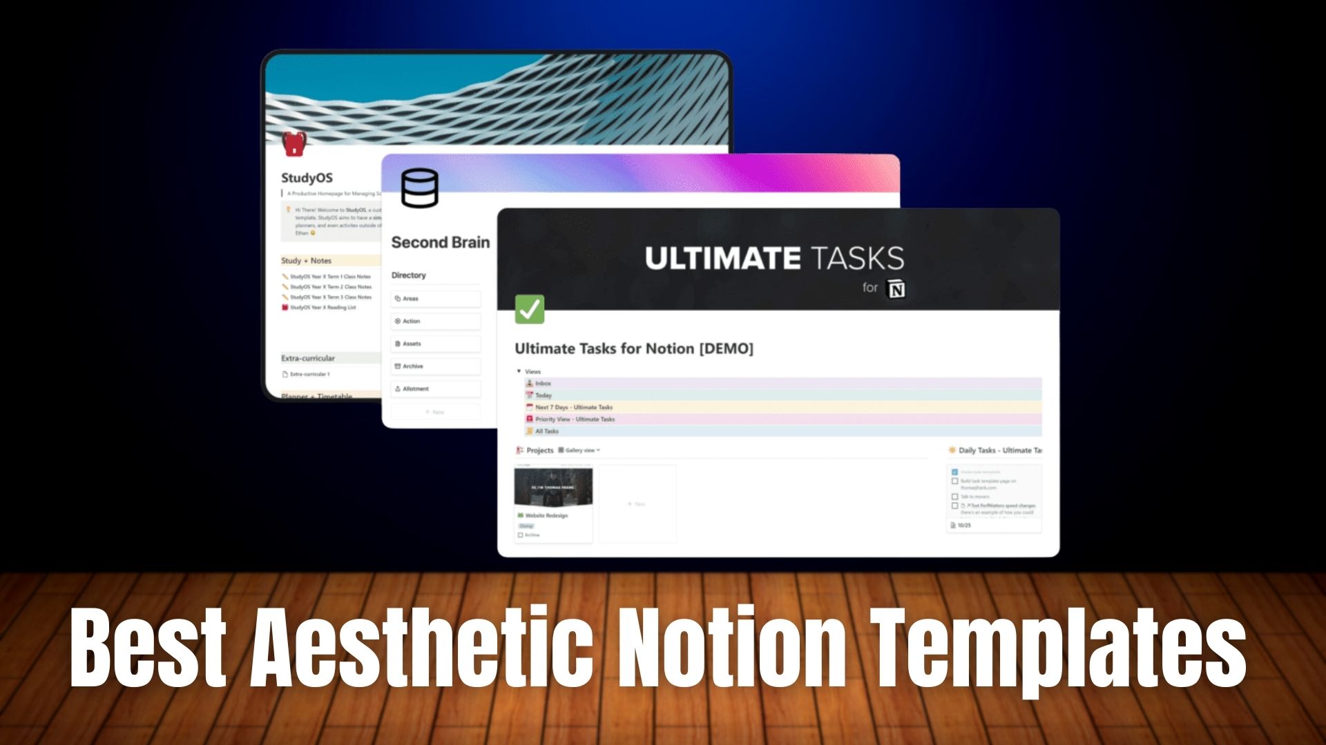 Best Aesthetic Notion Templates