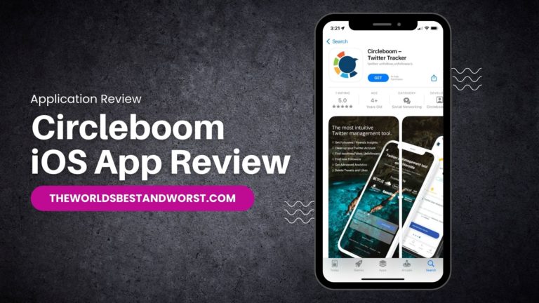 Circleboom iOS App Review: How to Use Twitter Effectively