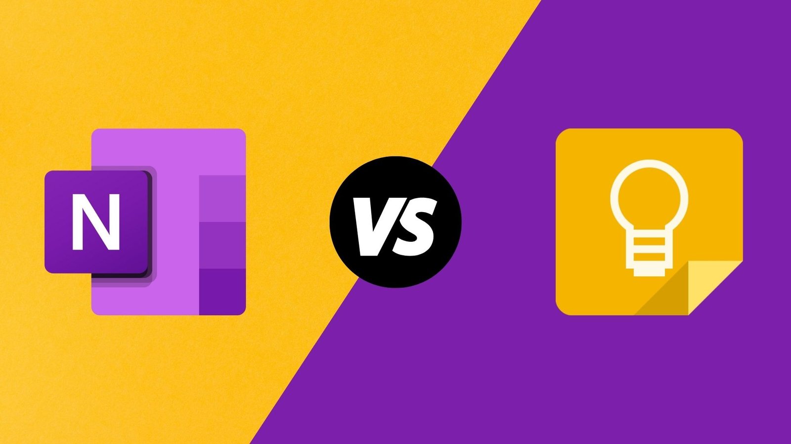 Google Keep vs OneNote