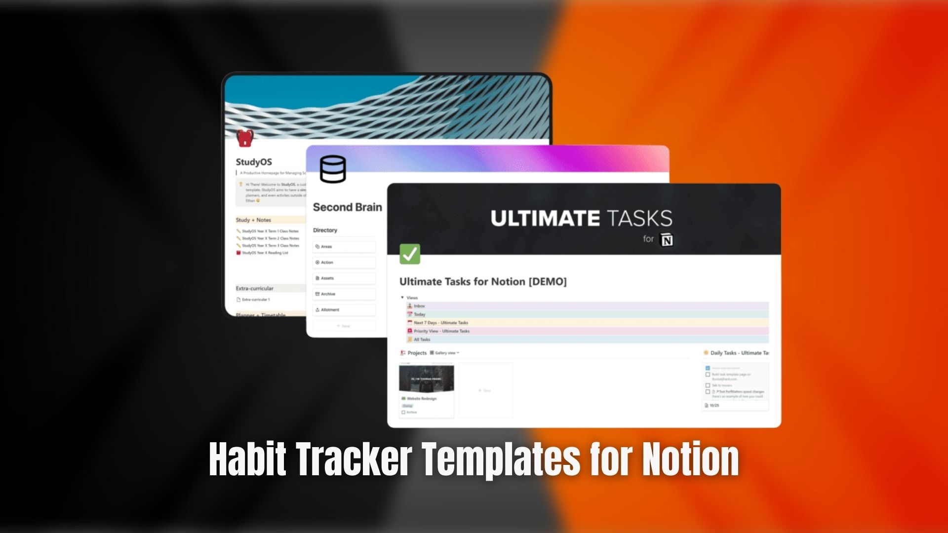 Habit Tracker Templates for Notion