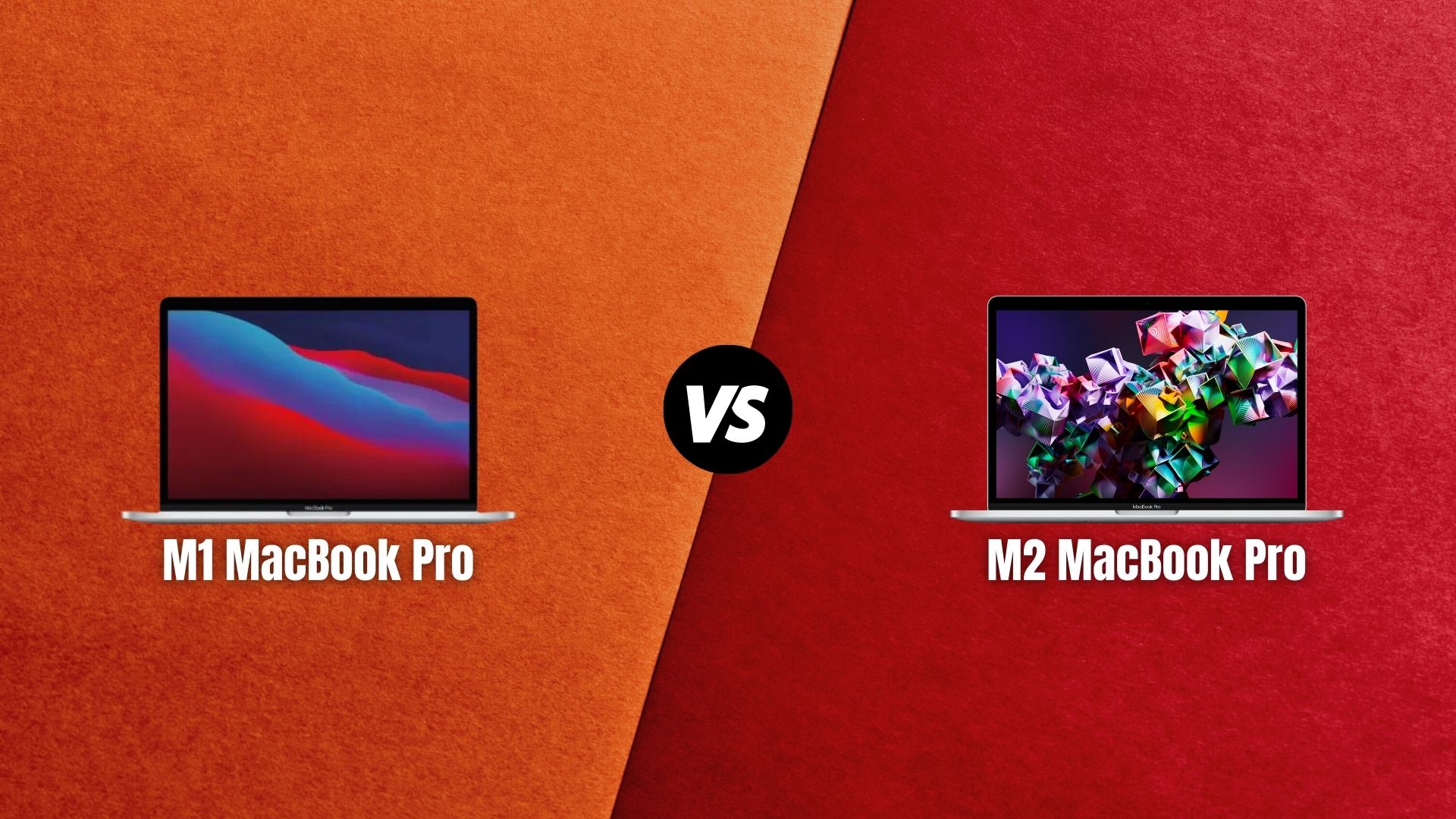 M1 vs M2 MacBook Pro