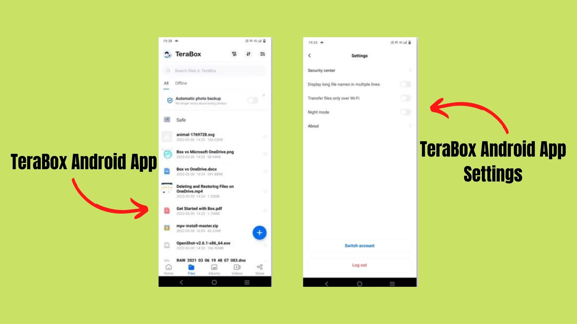 TeraBox Android App