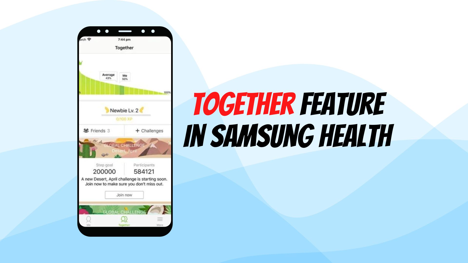 Together Feature Samsung Health