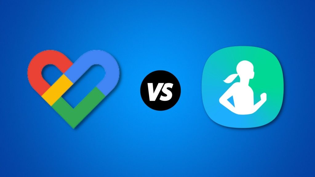 Google Fit vs Samsung Health