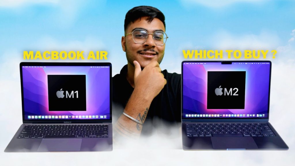 MacBook Air M2 vs MacBook Air M1: Which to Buy?