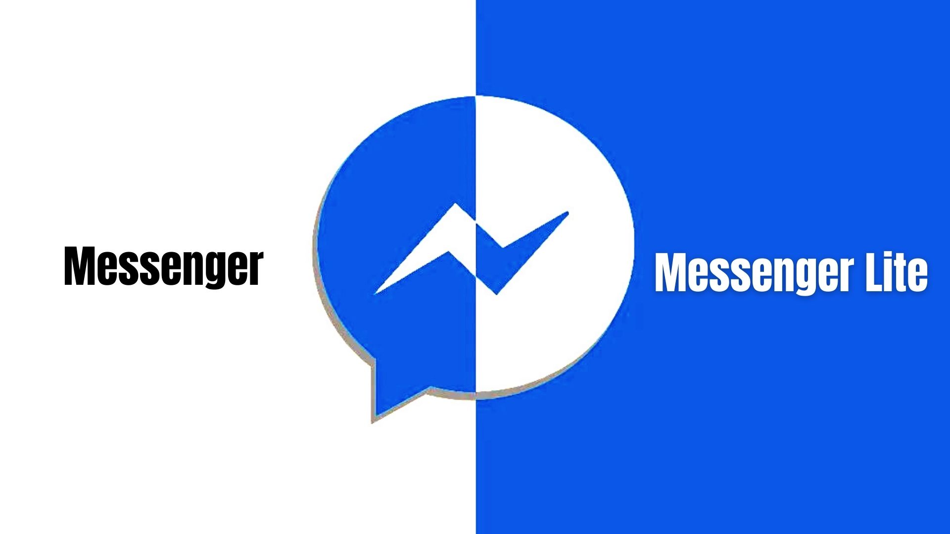 Messenger vs Messenger Lite