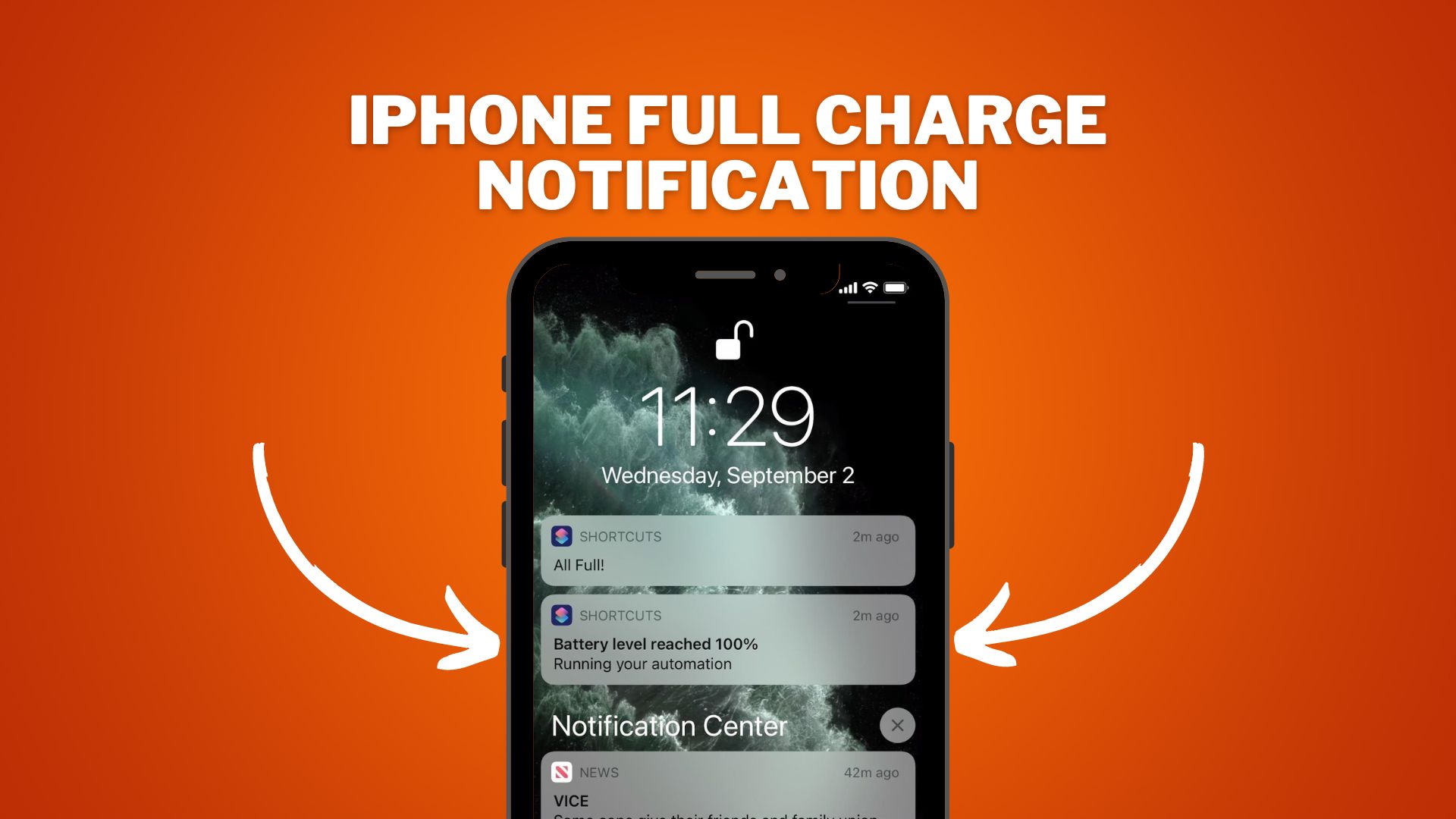 How to Get a Notification When Your iPhone is Fully Charged