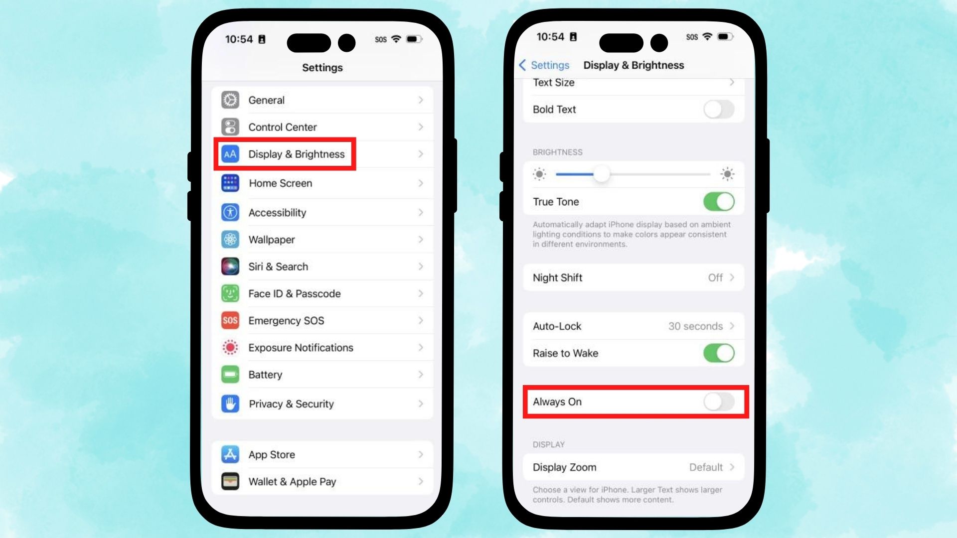 How to Turn off Always-On display on iPhone 14 Pro & Pro Max