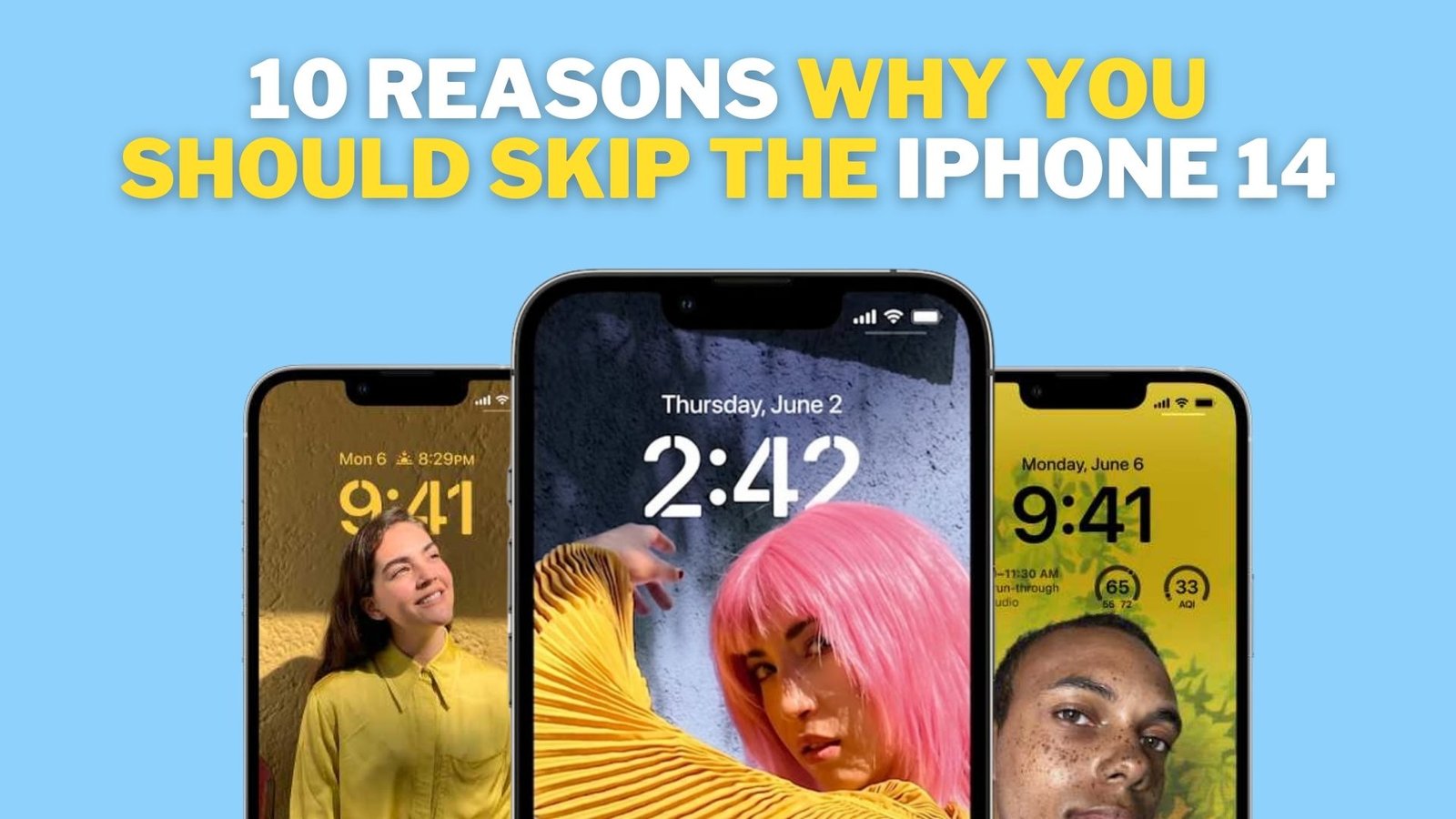 iPhone 15 — 5 reasons you can skip the new iPhone