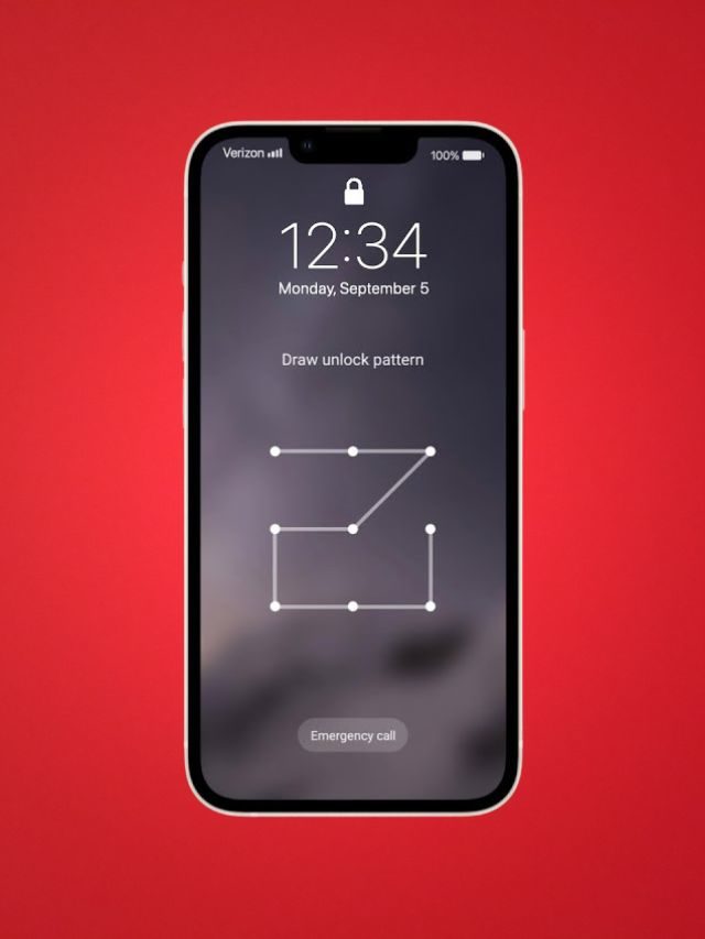 Why iPhones Don’t Have Pattern Unlock?