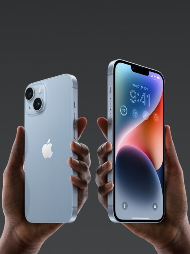 iPhone 13 vs 14 Design