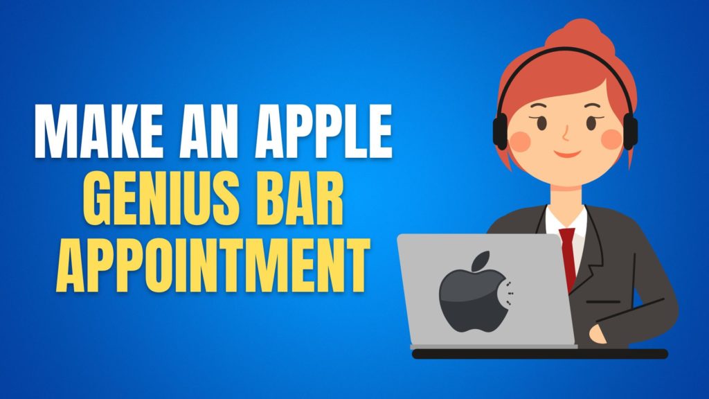How to Make an Apple Genius Bar Appointment