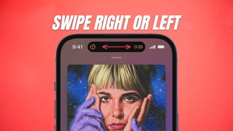 iPhone 14 Pro: How to Turn Off Dynamic Island Content