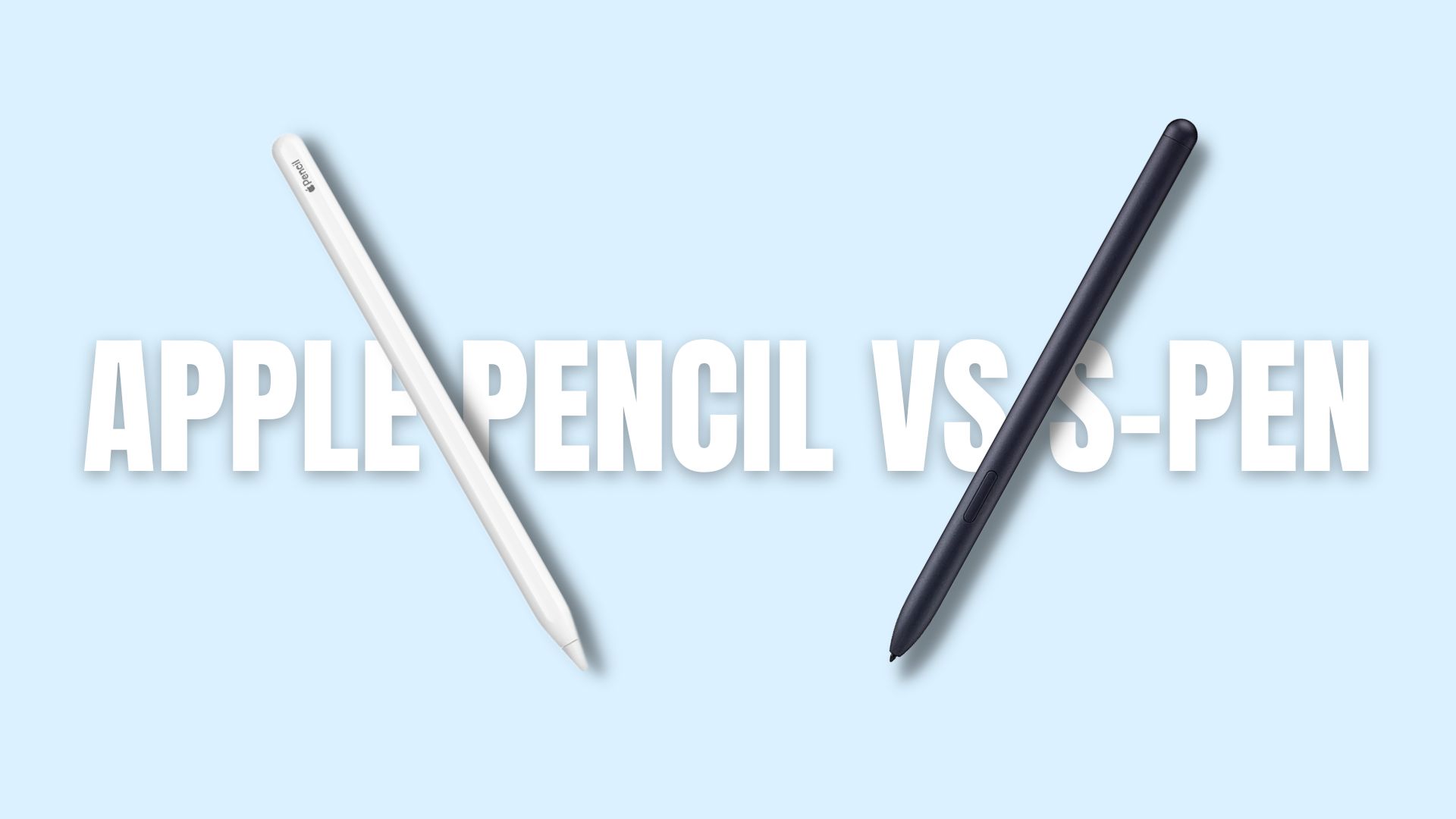 Apple Pencil vs S-Pen