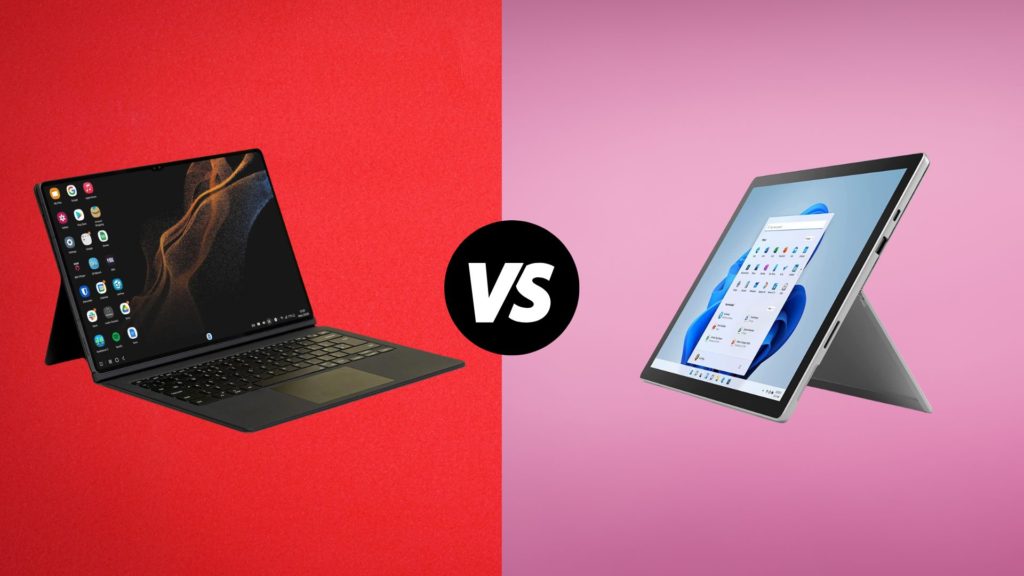 Samsung Galaxy Tab S8 Ultra vs Microsoft Surface Pro 8: Which to Buy?