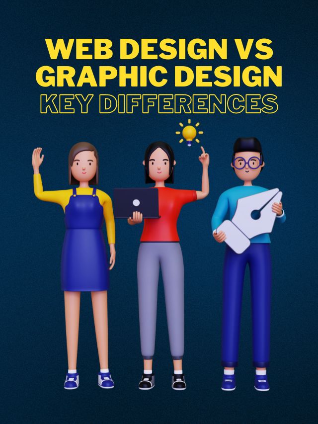 Web Design vs Graphic Design