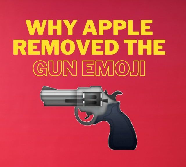 Why Apple Removed The Gun Emoji
