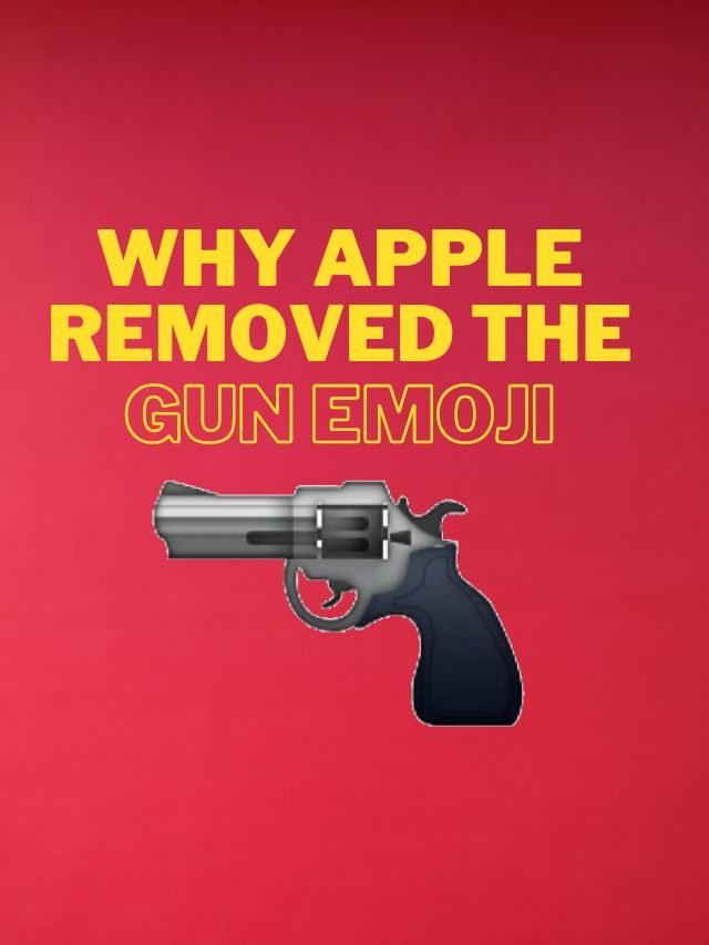 Why Apple Removed The Gun Emoji