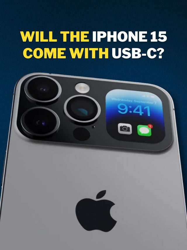 Will the iPhone 15 come with USB-C?