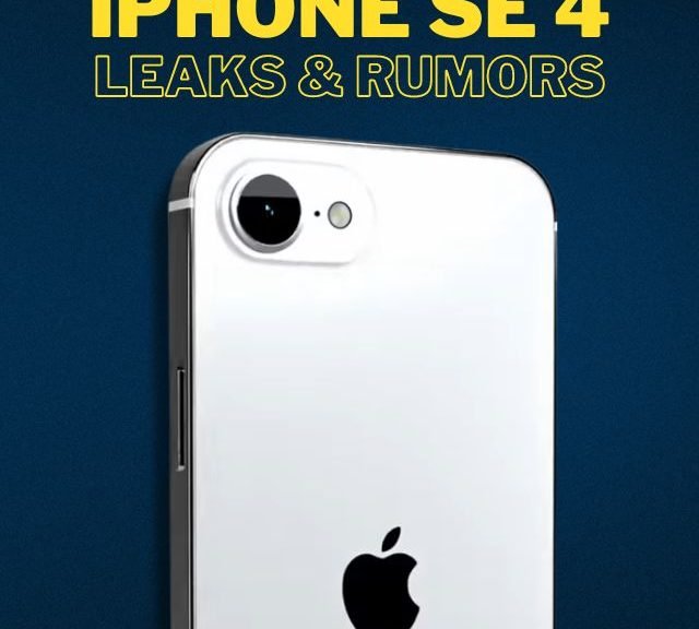 iPhone SE 4 Leaks