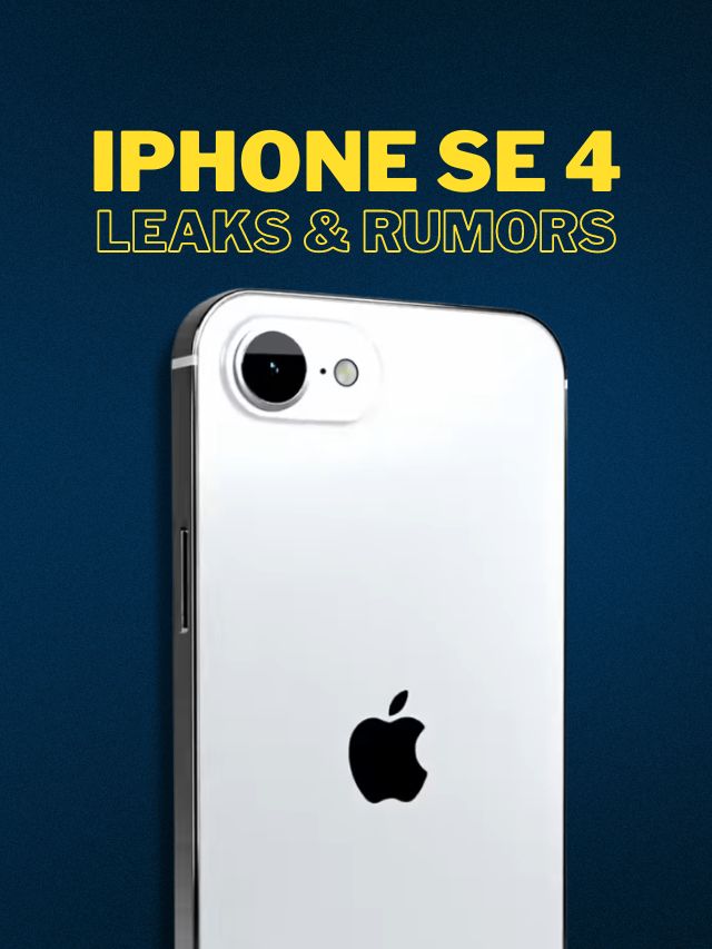 iPhone SE 4 Leaks